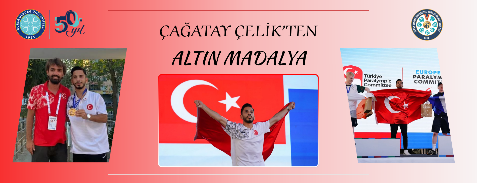  Çağatay Çelik Altın Madalya 2025
